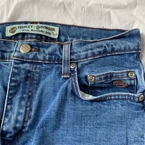 Harley Davidson Jeans Straight leg high waist 6